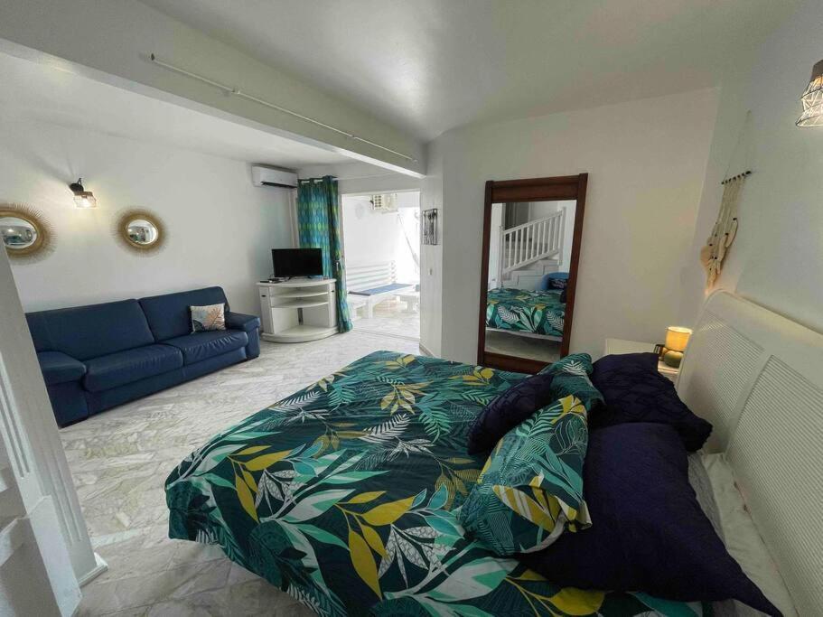 Appart Adorable Proche De La Baie Orientale, Idolem Residence Unite 2 - 57 Rue Du Mont Vernon 1 Cul de Sac Dış mekan fotoğraf