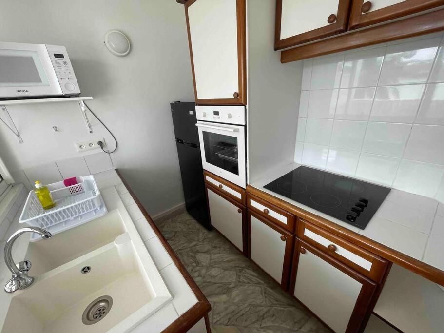 Appart Adorable Proche De La Baie Orientale, Idolem Residence Unite 2 - 57 Rue Du Mont Vernon 1 Cul de Sac Dış mekan fotoğraf