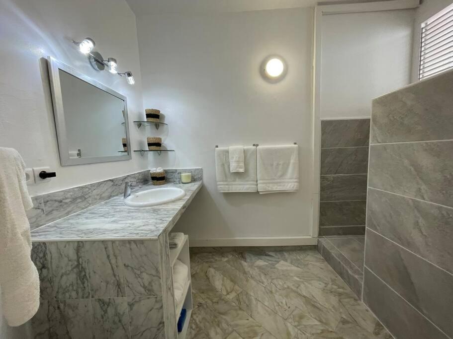 Appart Adorable Proche De La Baie Orientale, Idolem Residence Unite 2 - 57 Rue Du Mont Vernon 1 Cul de Sac Dış mekan fotoğraf