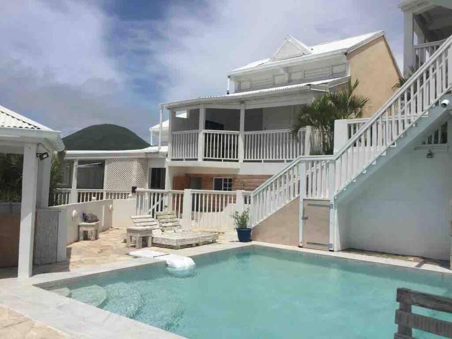 Appart Adorable Proche De La Baie Orientale, Idolem Residence Unite 2 - 57 Rue Du Mont Vernon 1 Cul de Sac Dış mekan fotoğraf