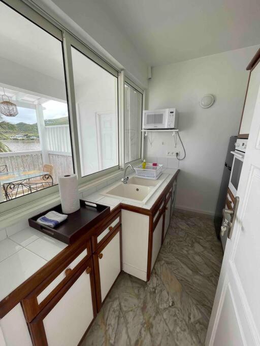 Appart Adorable Proche De La Baie Orientale, Idolem Residence Unite 2 - 57 Rue Du Mont Vernon 1 Cul de Sac Dış mekan fotoğraf